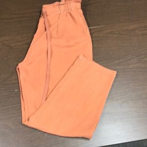 Blu Pepper Paperbag Crop Pants